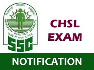 Staff Selection Commission Combined Higher Secondary Level eXAM nOTIFICATION & aPPLY lINK