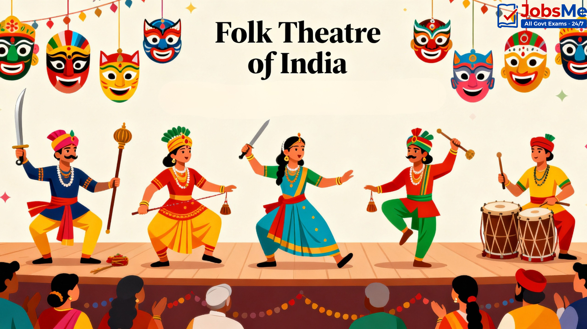Folk Theatre of India – Static GK for Government Exams