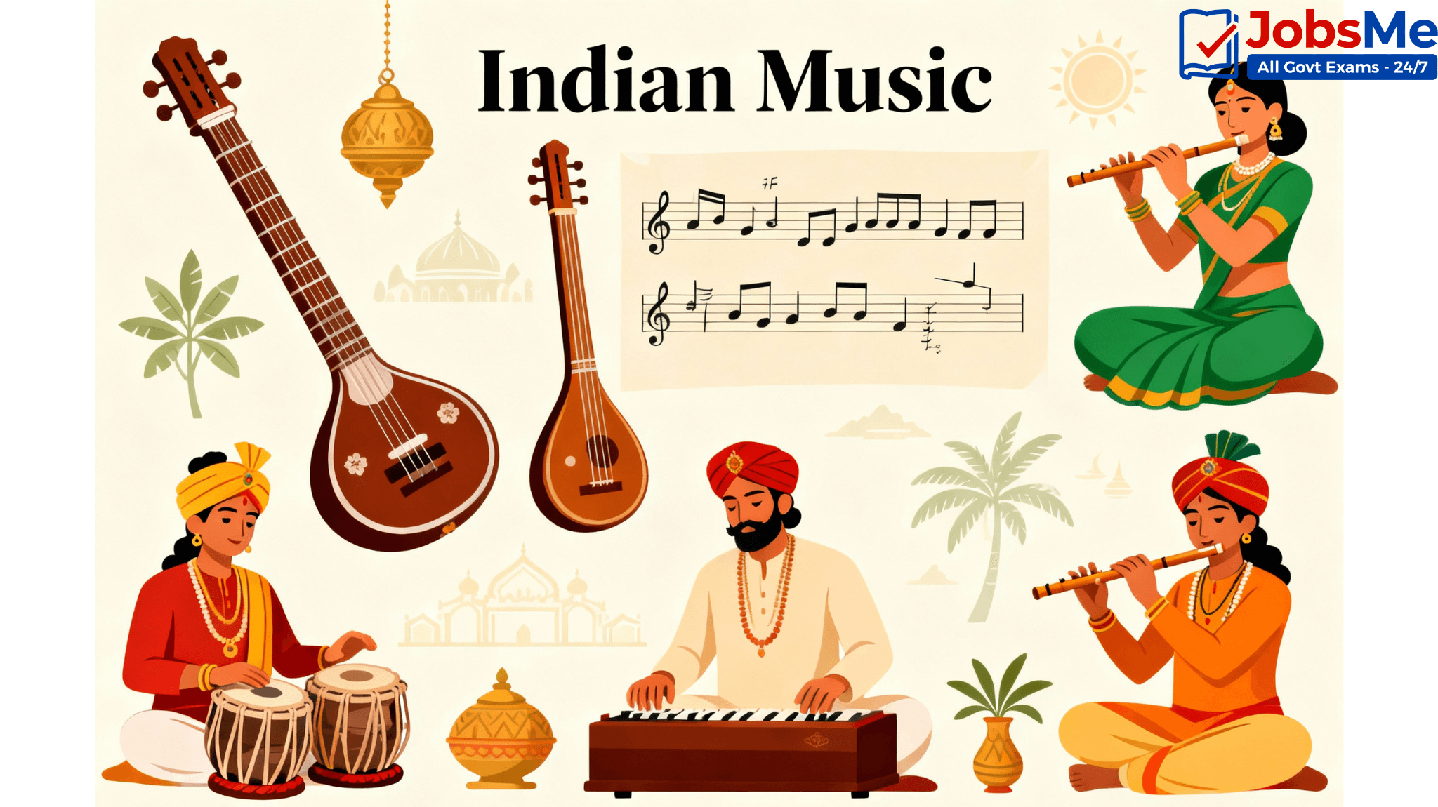 Indian Music – Static GK for Government Exams