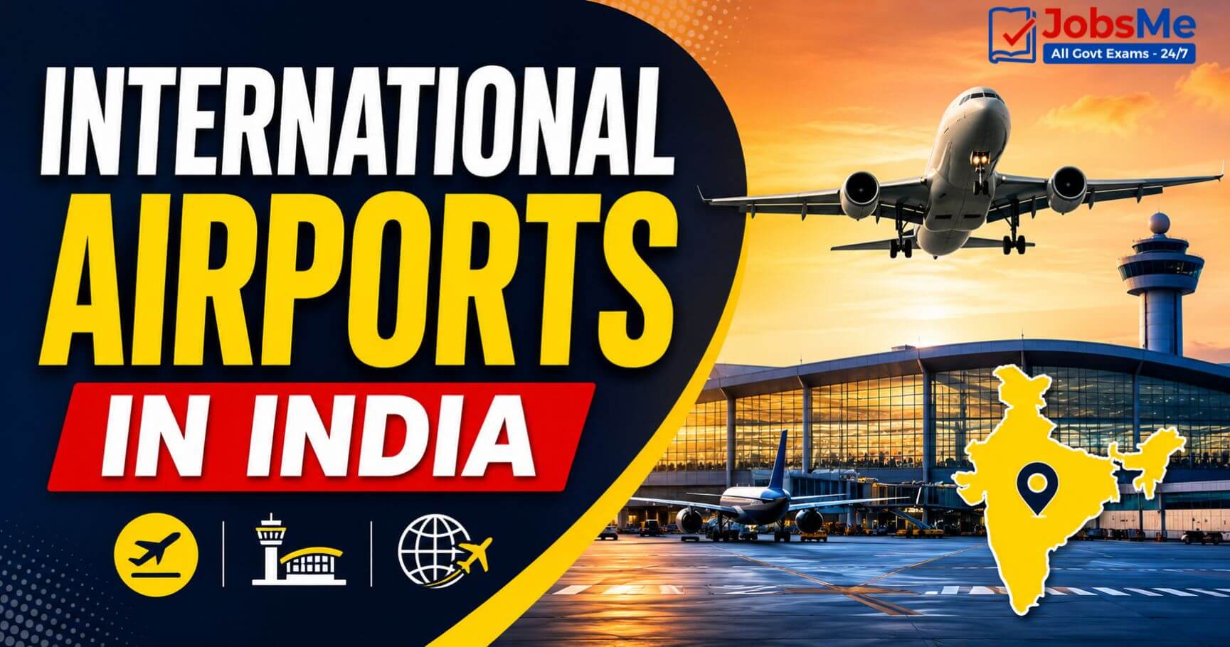 Airports in India – Static GK & General Awareness for Competitive Exams with Memory Tricks