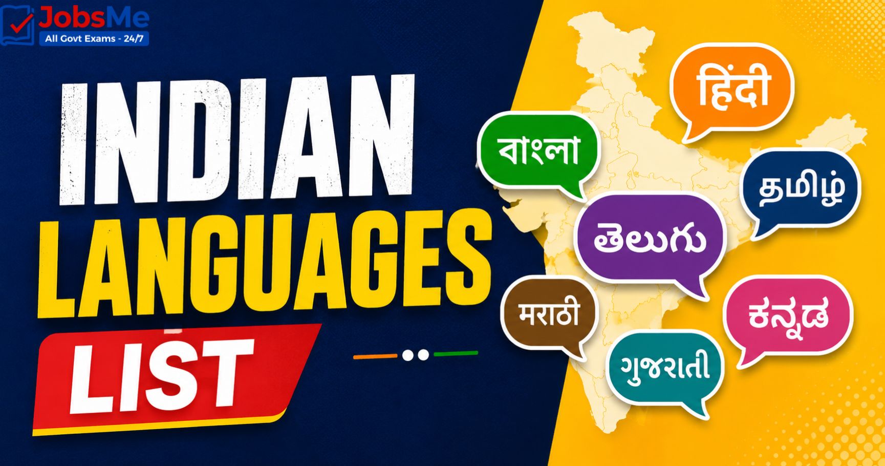 Indian Languages – Complete Static GK Notes for Government Exams