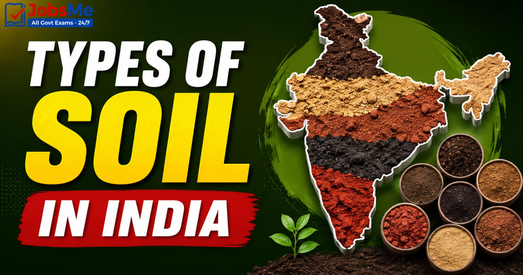Types of Soil in India – Static GK & General Awareness for Competitive Exams with Memory Tricks
