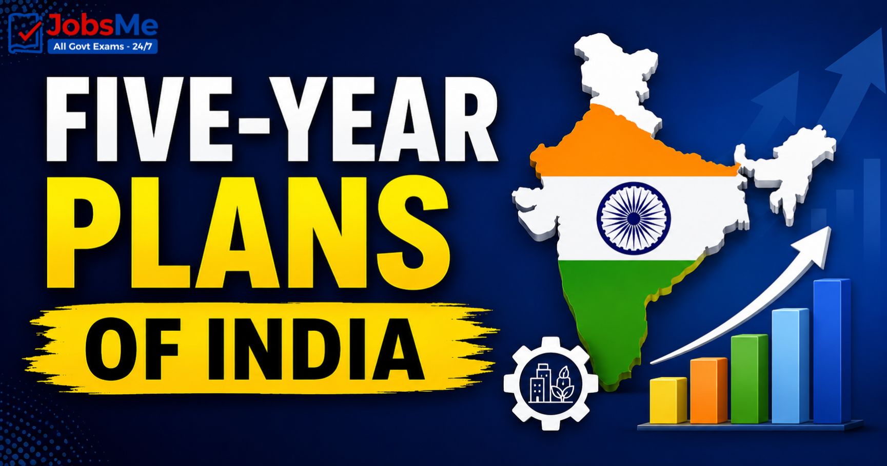 Five Year Plans of India – Static GK & General Awareness for Competitive Exams with Memory Tricks