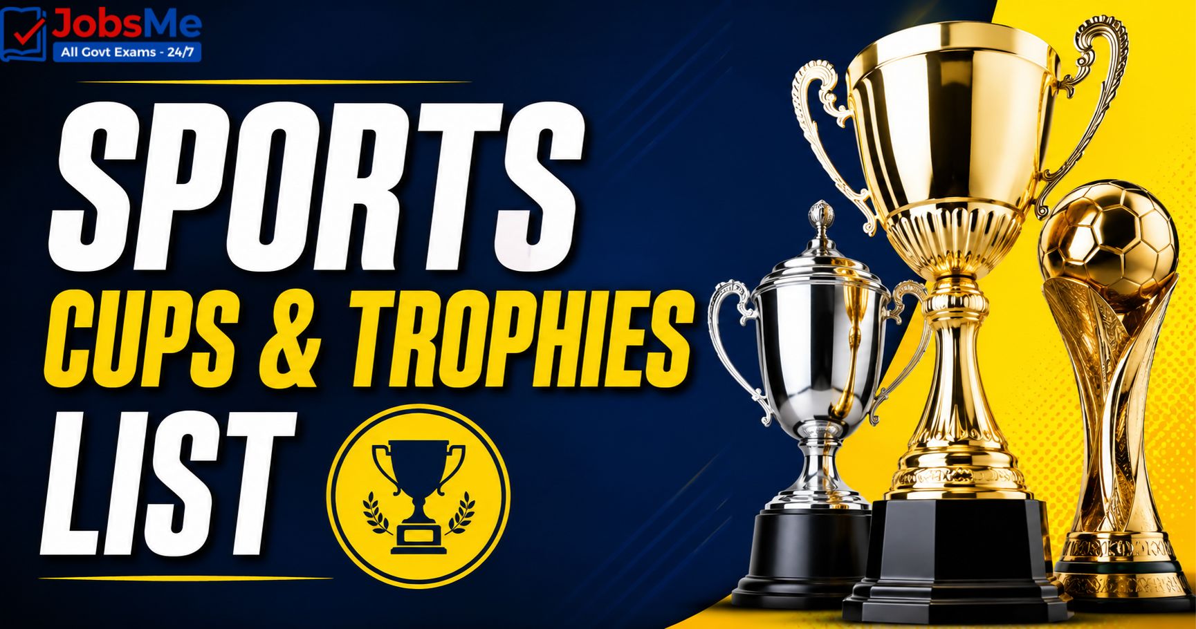 Sports Cups and Trophies – Static GK & General Awareness for Competitive Exams with Memory Tricks