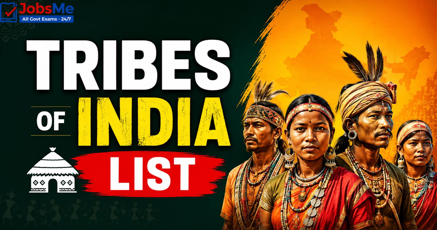 Major Tribes of India – Static GK & General Awareness for Competitive Exams with Memory Tricks