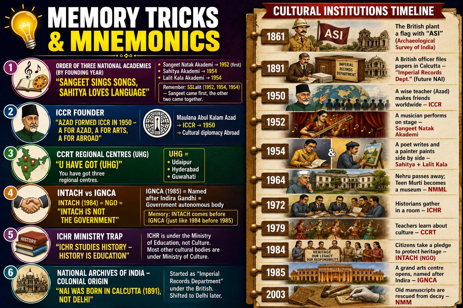 Arts & Cultural Institutions in India