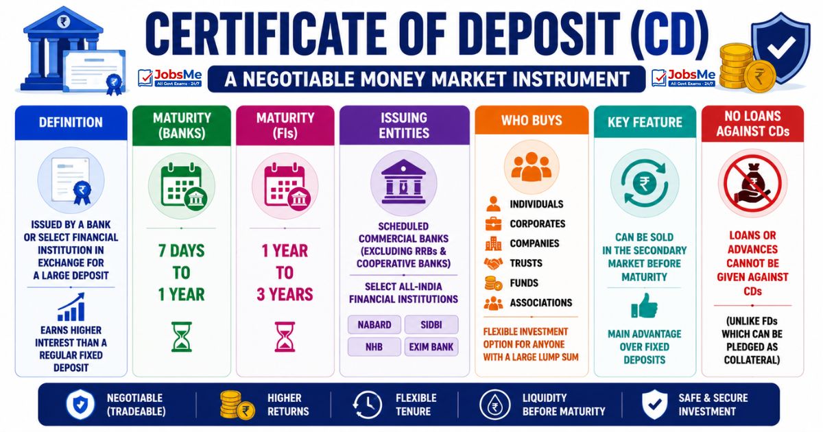 Certificate of Deposit (CD)