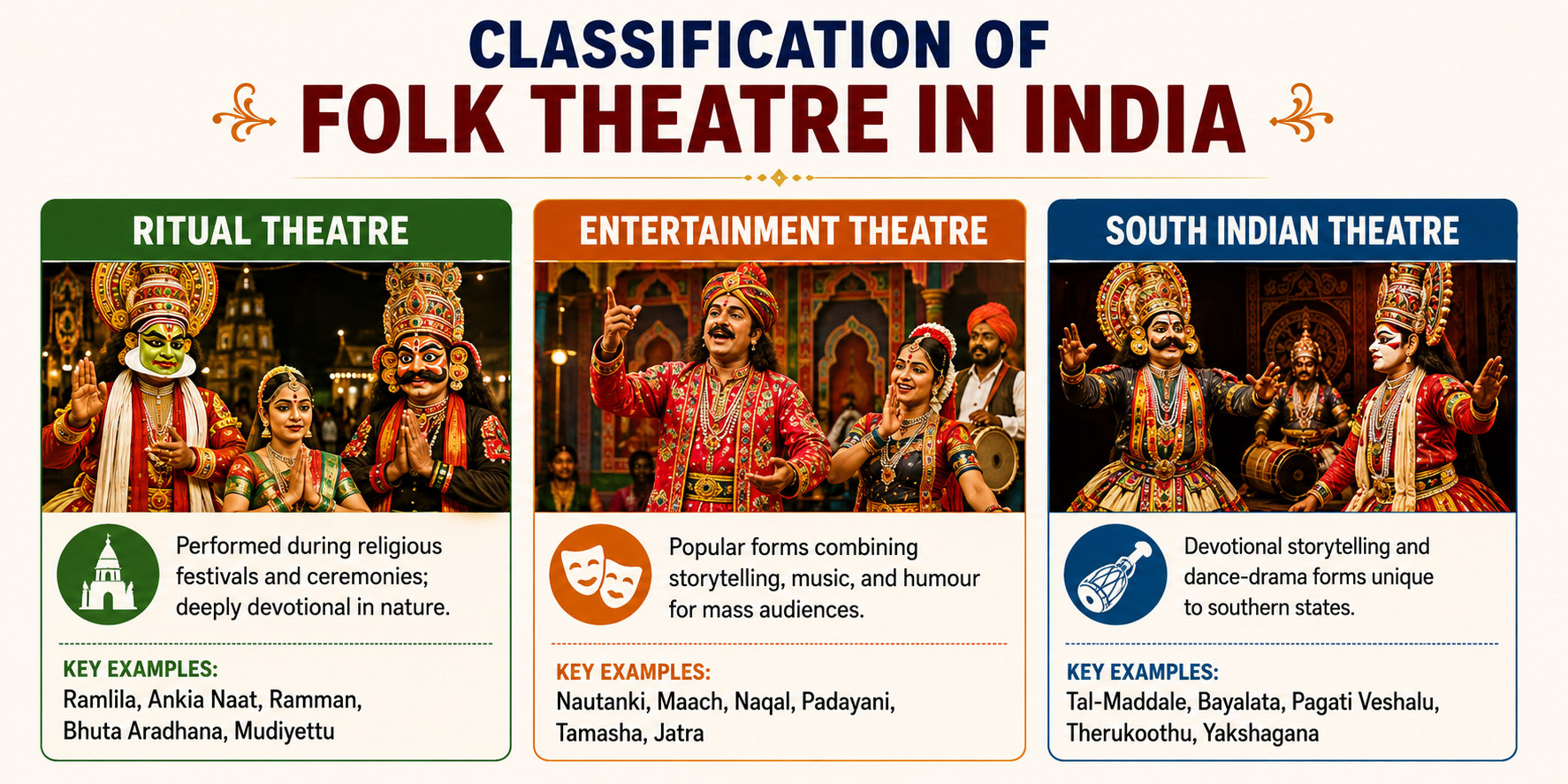Folk Theatre of India post image 1 -jobsme
