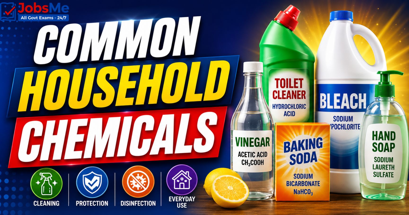 Common Household Chemicals