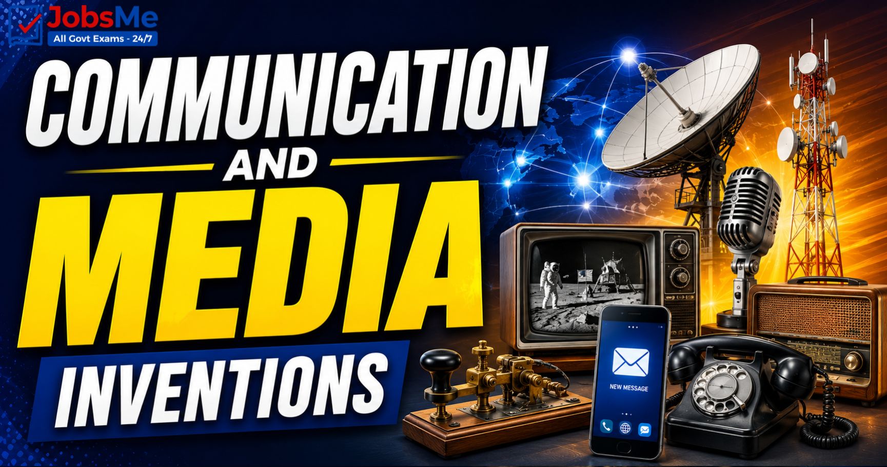 Communication and Media Inventions
