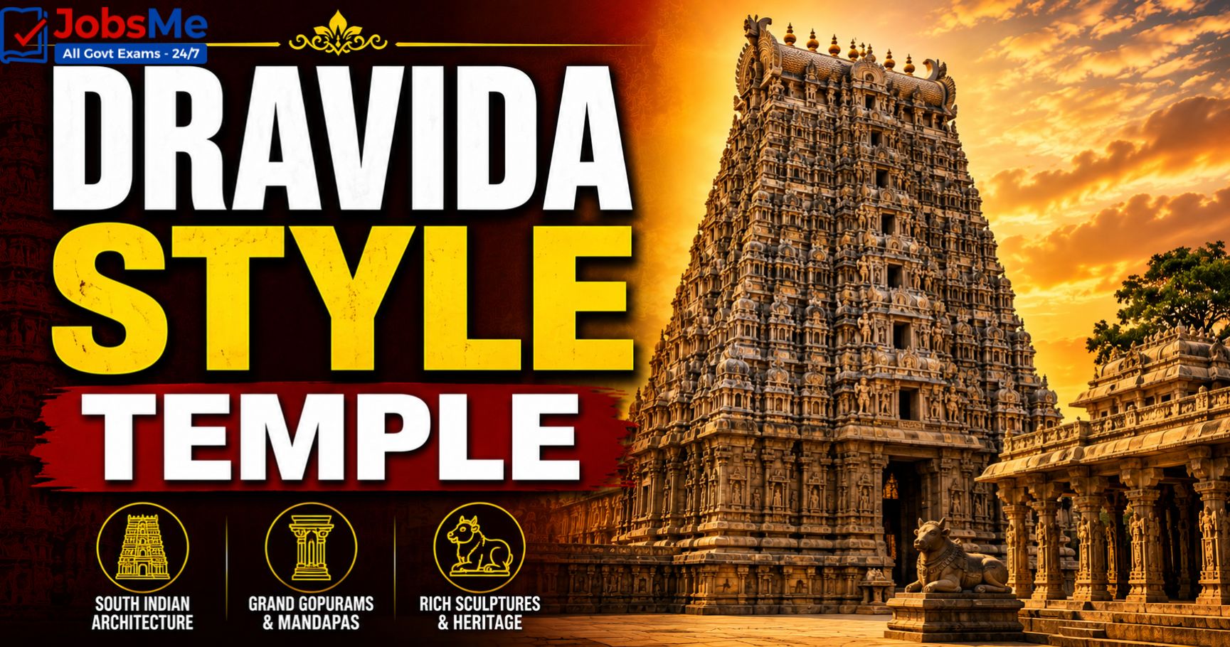 Dravida Style Temple