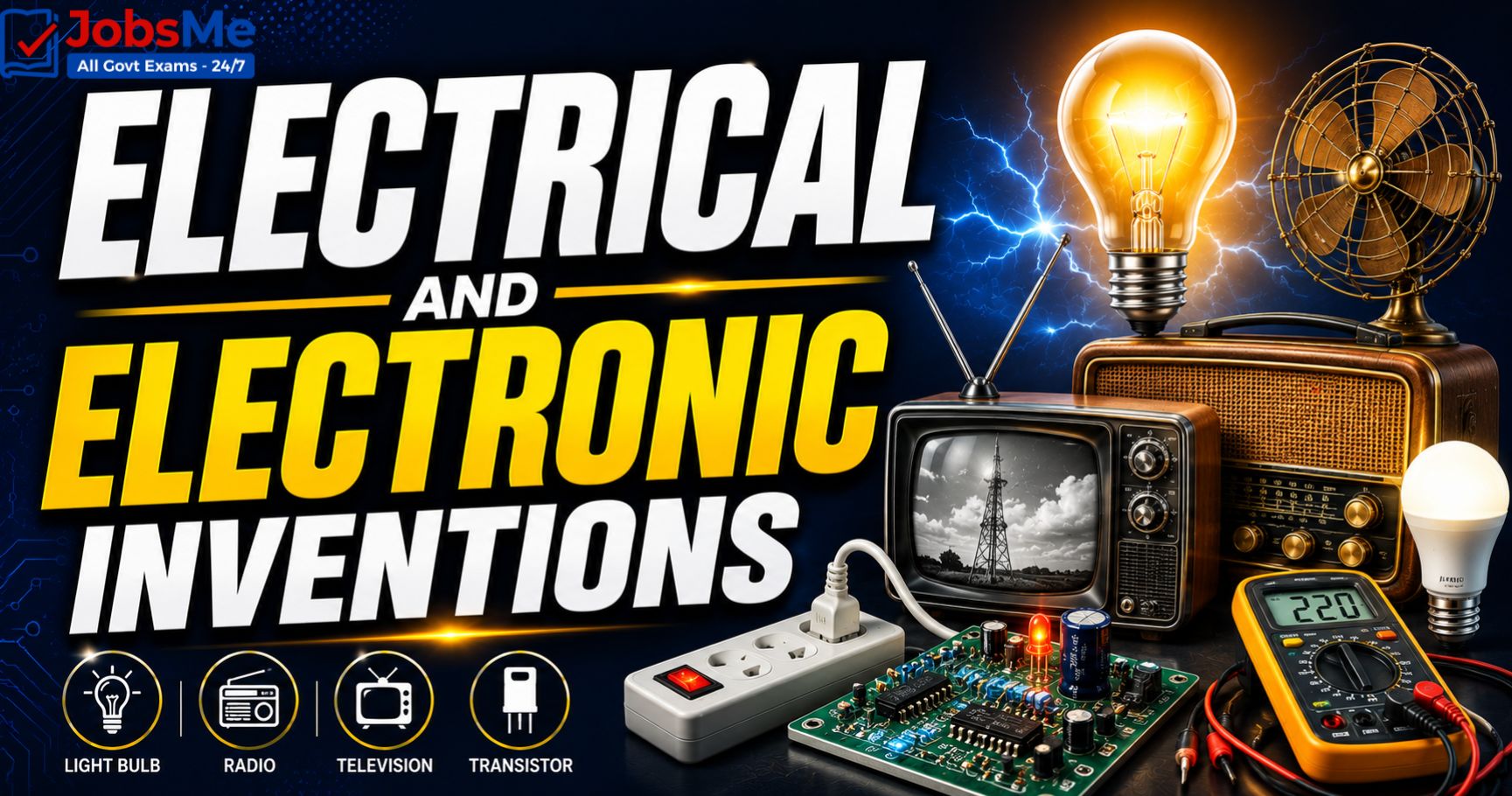 Electrical and Electronic Inventions