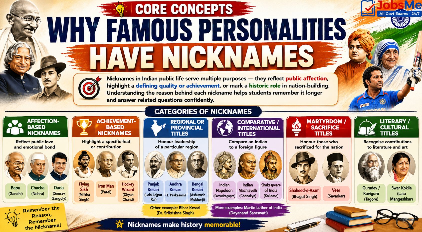Core Concepts: Why Famous Personalities