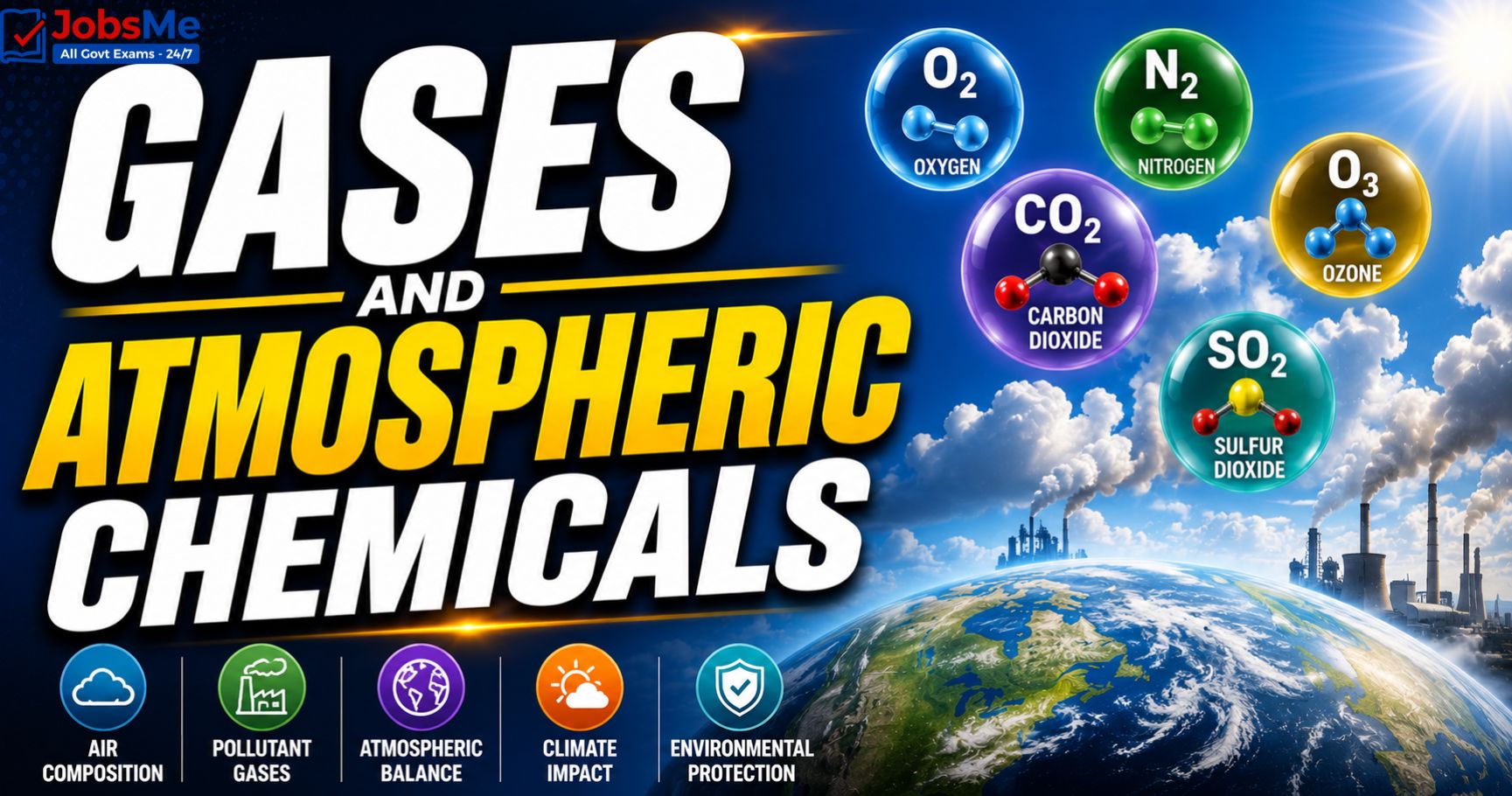 Gases and Atmospheric Chemicals