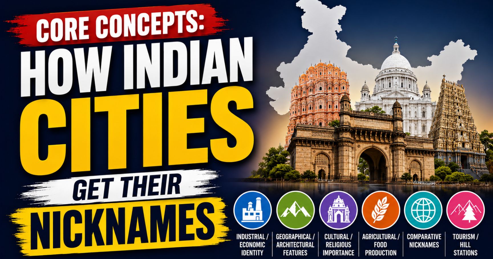 How Indian cities get their nicknames