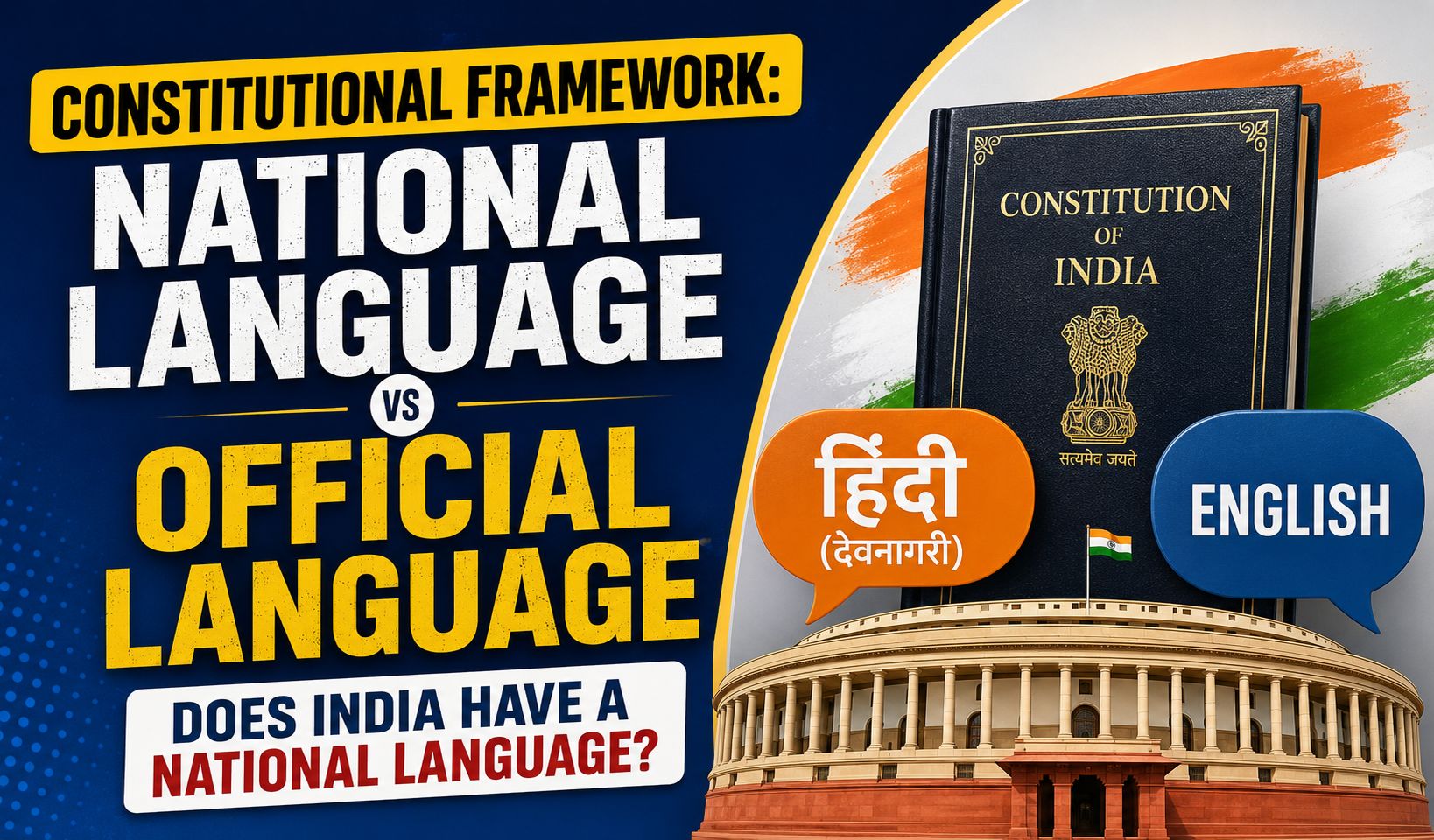 India's languages and constitution explained