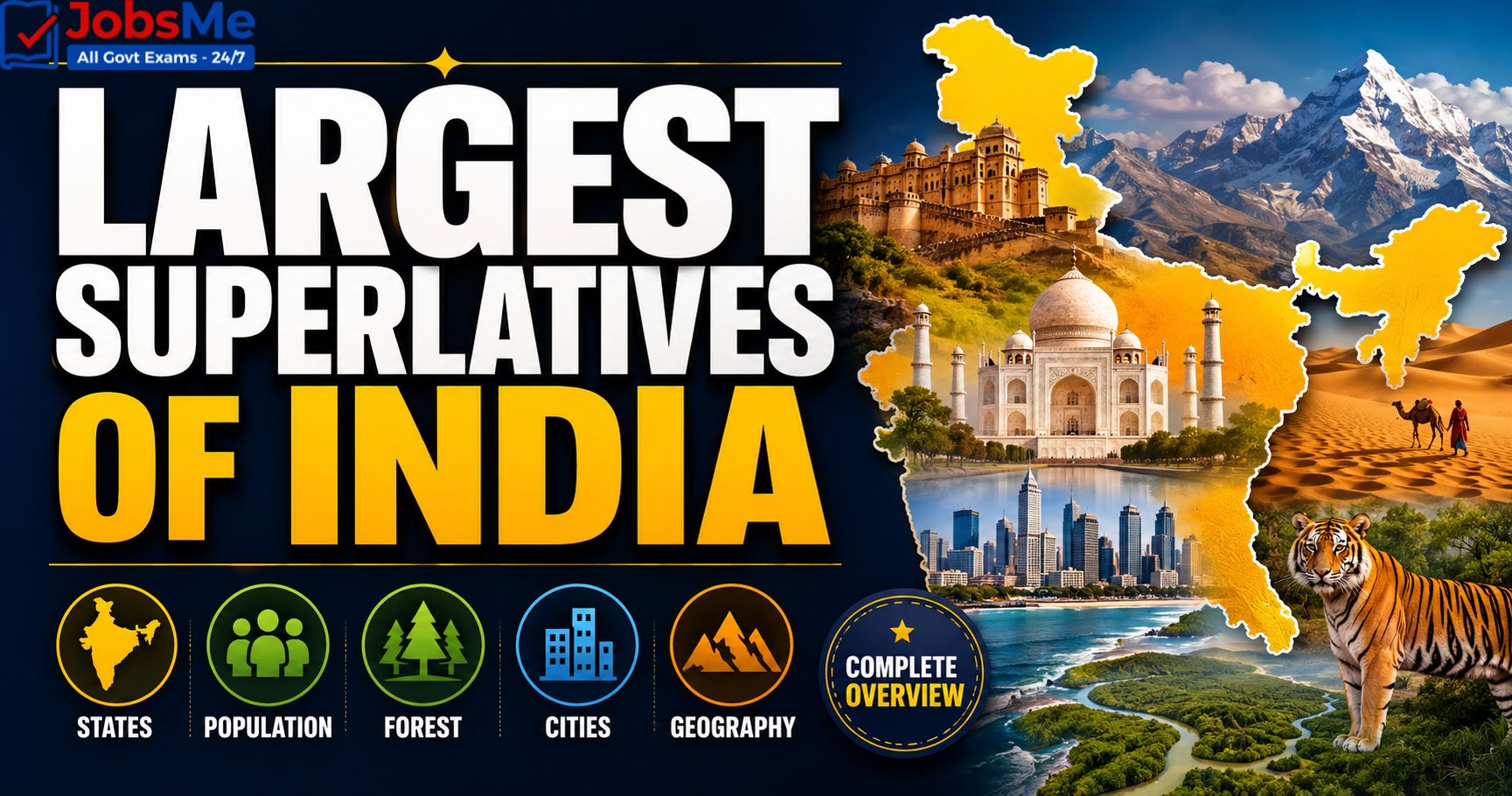 Largest Superlatives of India