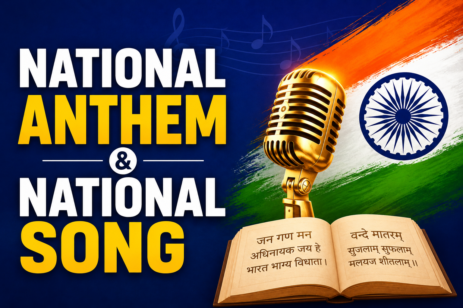 National Anthem & National Song