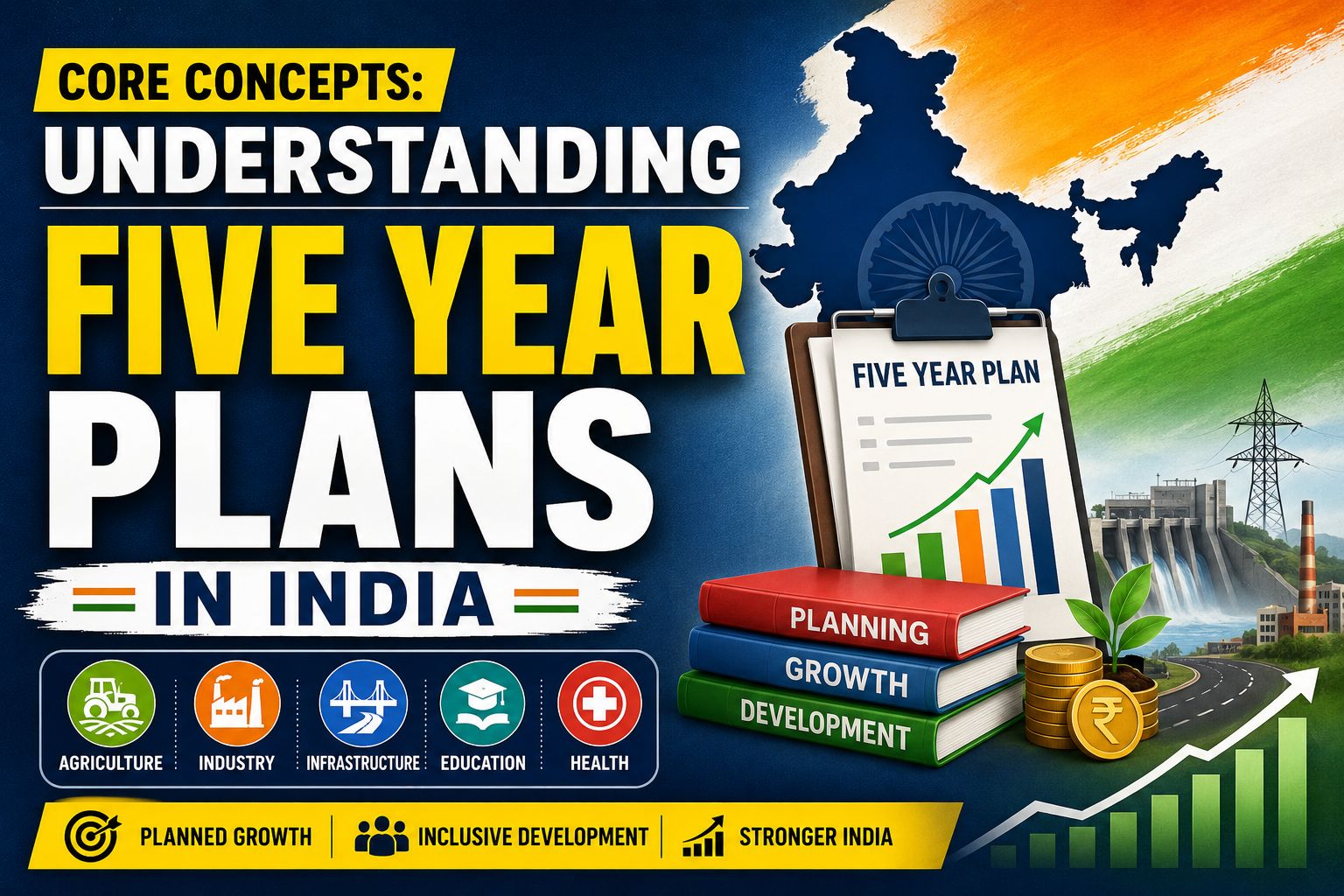 Understanding India's Five Year Plans