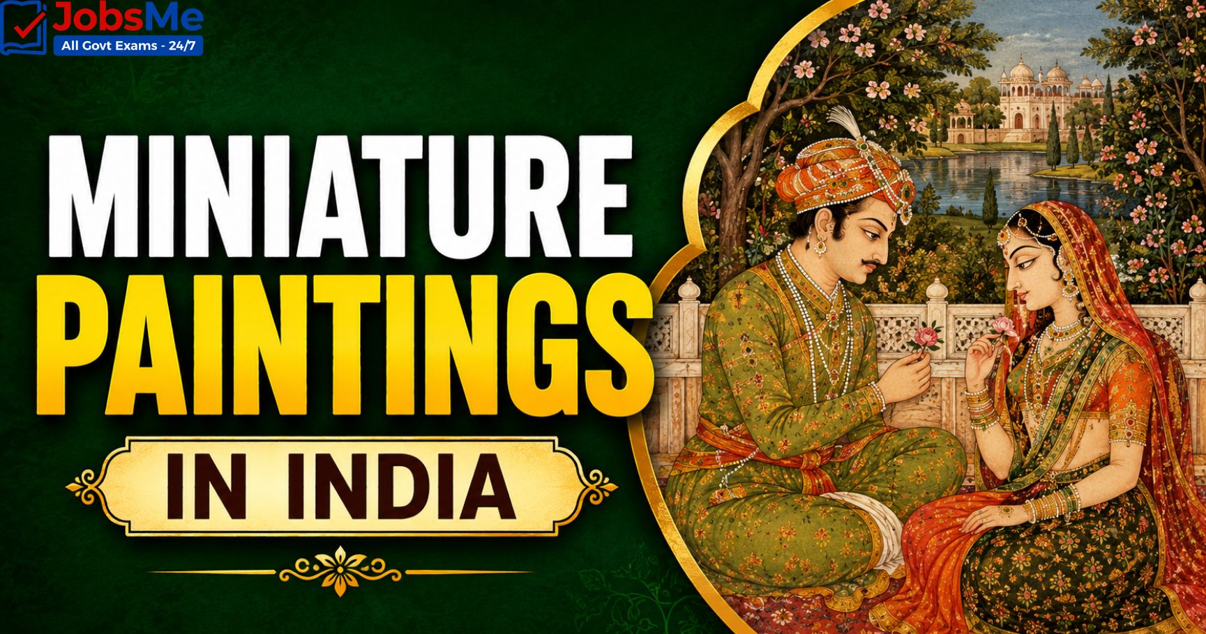 Miniature Paintings in India