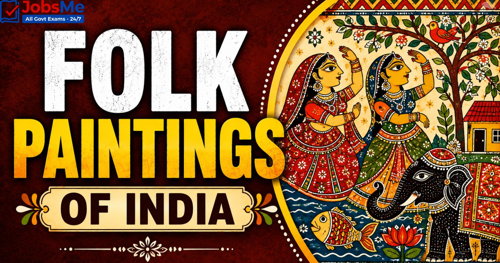 Folk Paintings of India